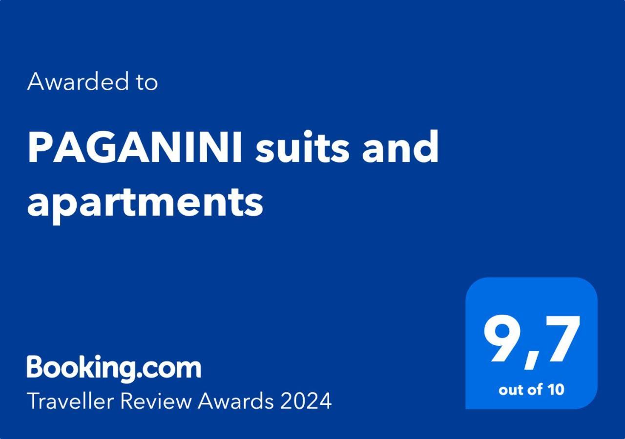 Paganini Suites And Apartments シルミオーネ エクステリア 写真